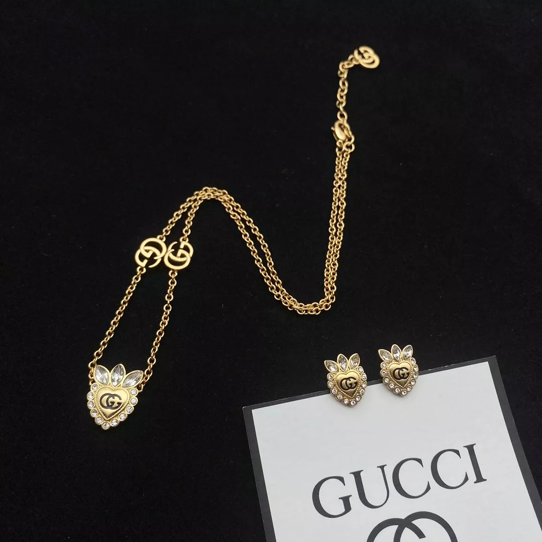 gucci ensemble de bijoux s_12b3350